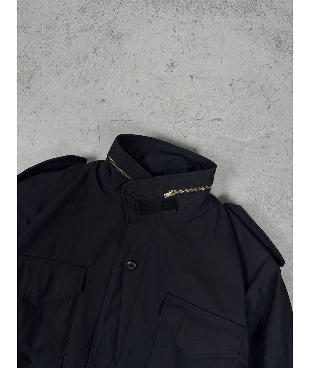 ALPHA INDUSTRIES Темно-синяя хлопковая куртка, фото 5