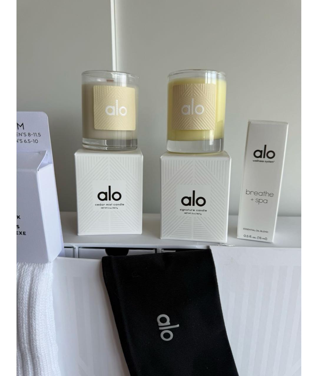 ALO YOGA Бежевая свеча, фото 3