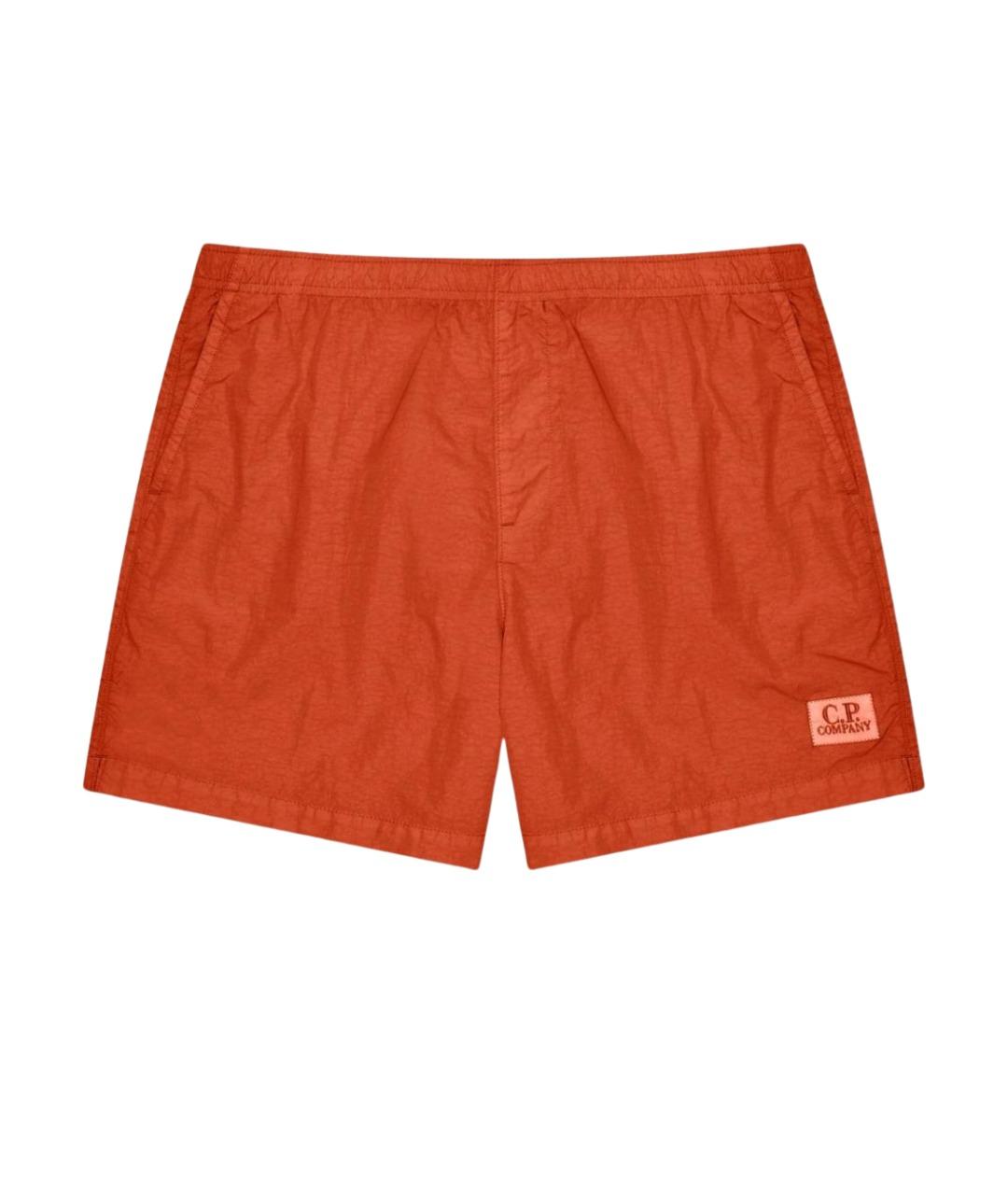 CP COMPANY Оранжевые шорты, фото 1