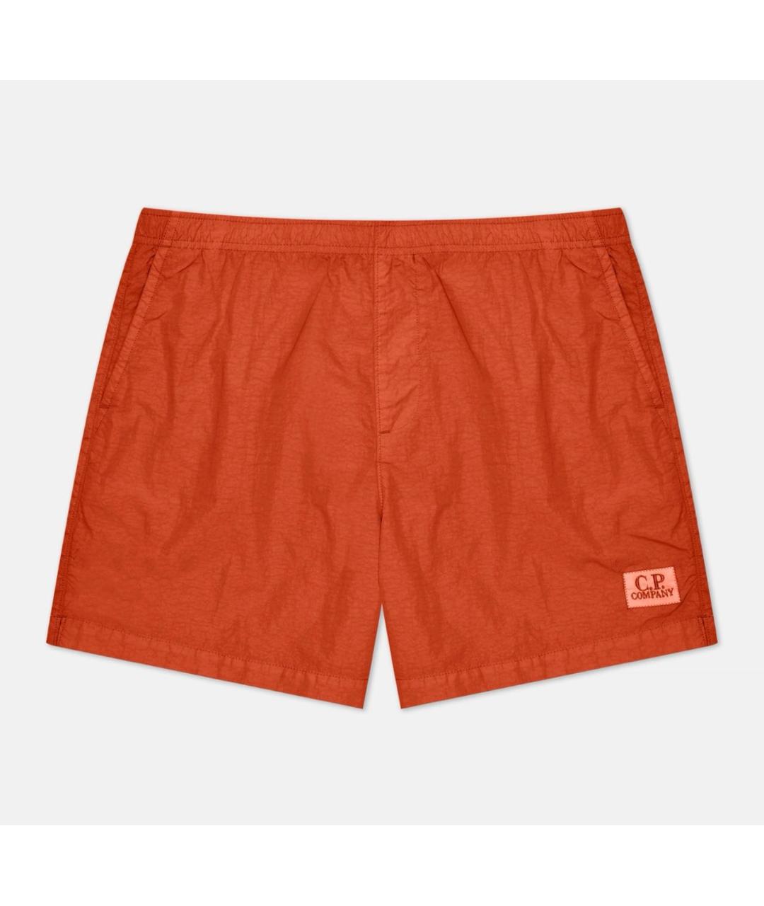 CP COMPANY Оранжевые шорты, фото 8