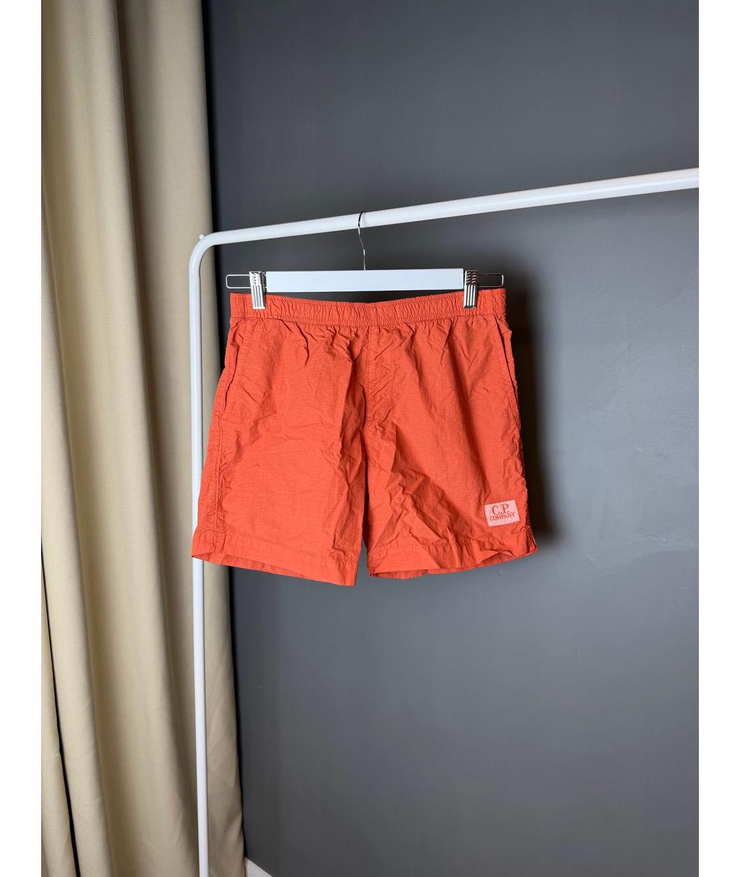 CP COMPANY Оранжевые шорты, фото 2