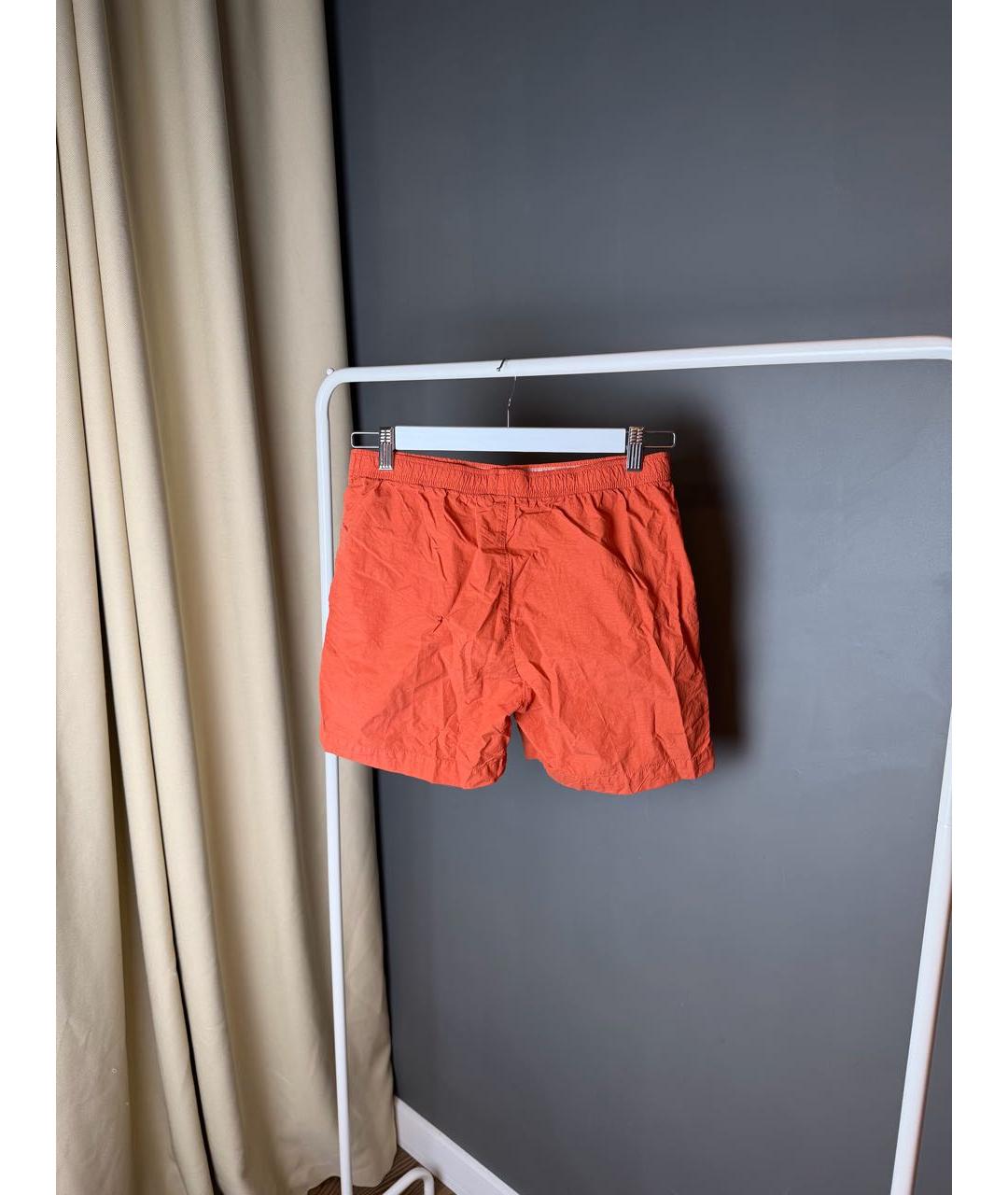 CP COMPANY Оранжевые шорты, фото 3