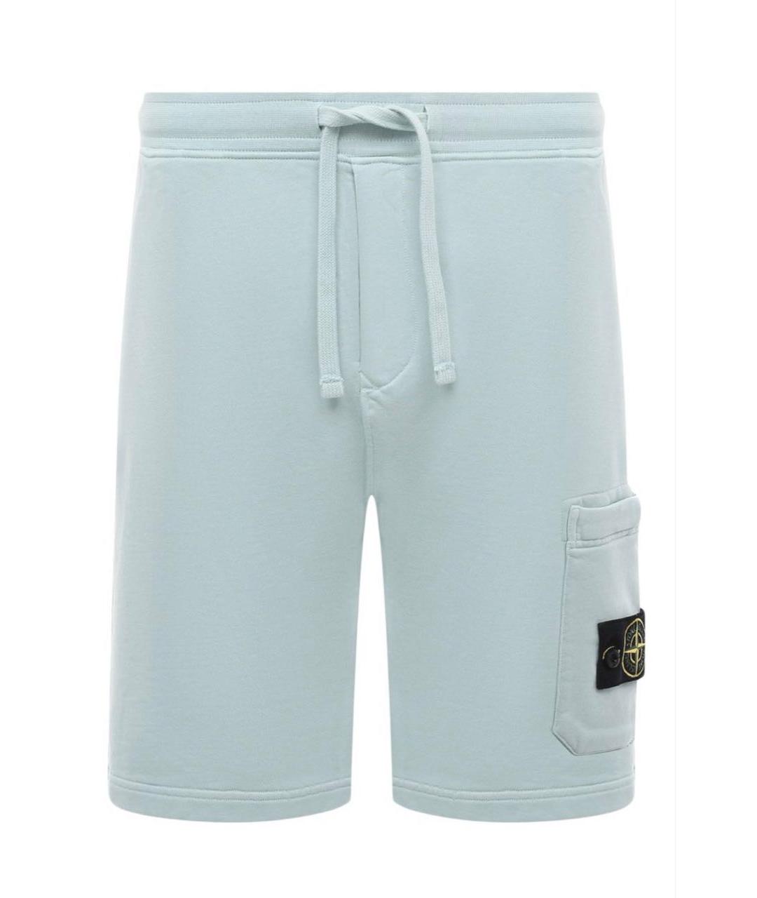 STONE ISLAND Хлопковые повседневные брюки, фото 8