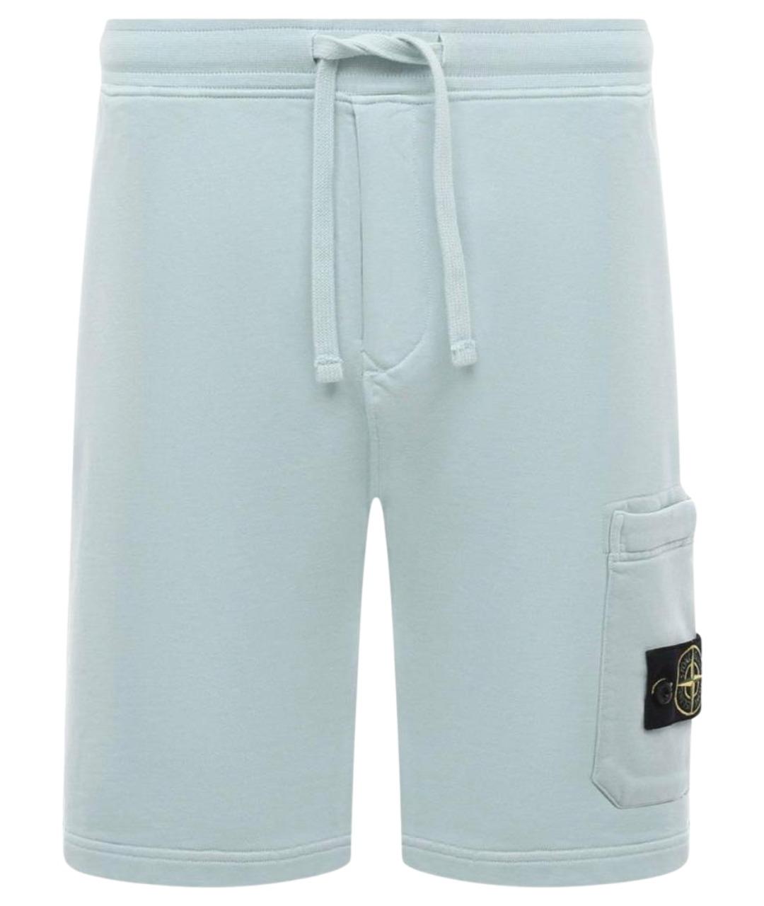 STONE ISLAND Хлопковые повседневные брюки, фото 1