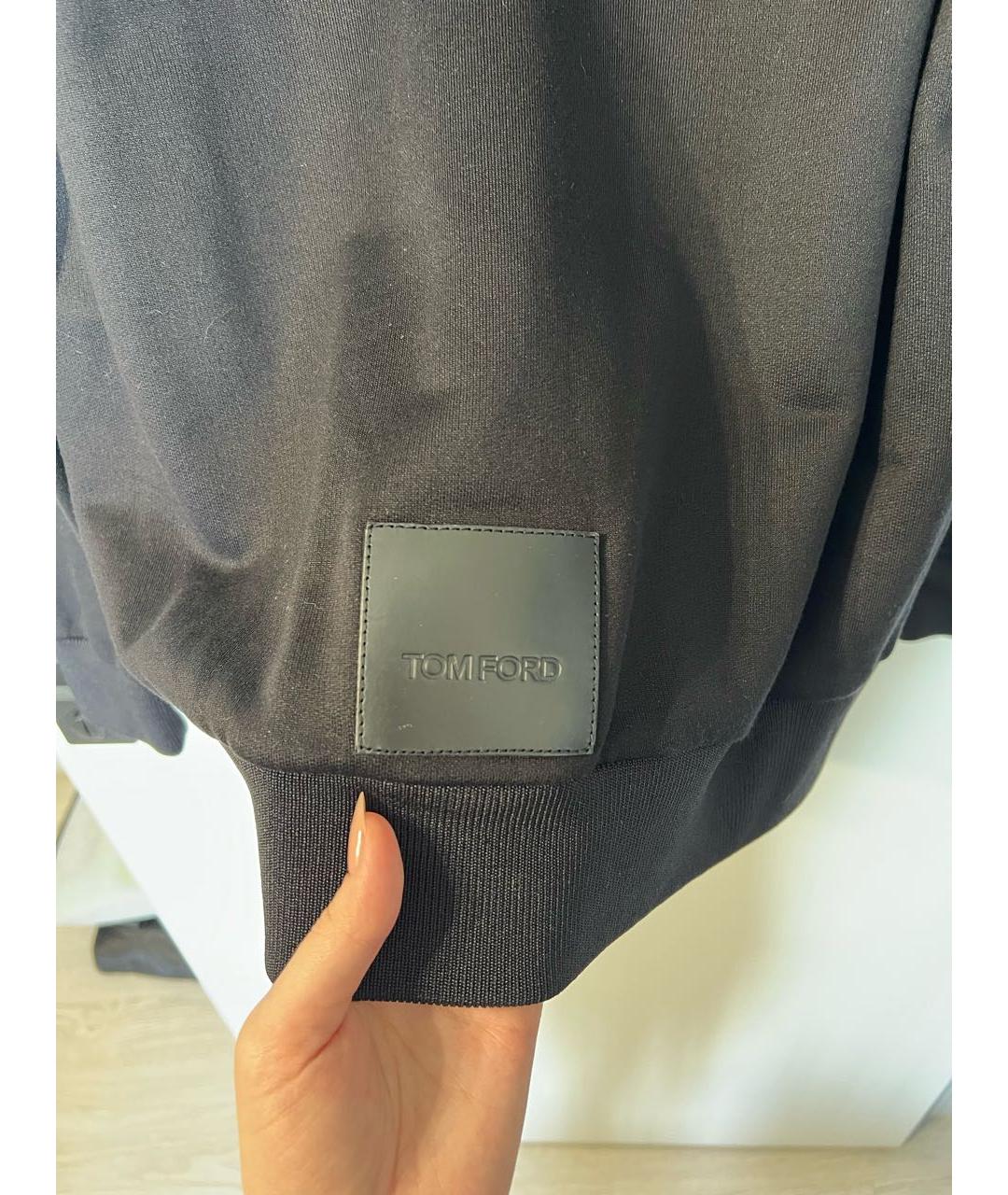 TOM FORD Черный хлопковый костюм с брюками, фото 6