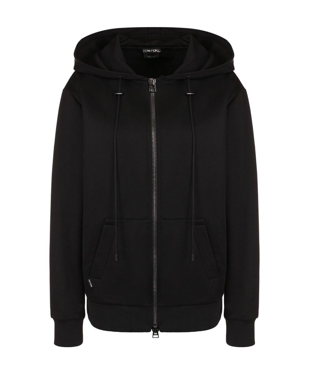 TOM FORD Черный хлопковый костюм с брюками, фото 8
