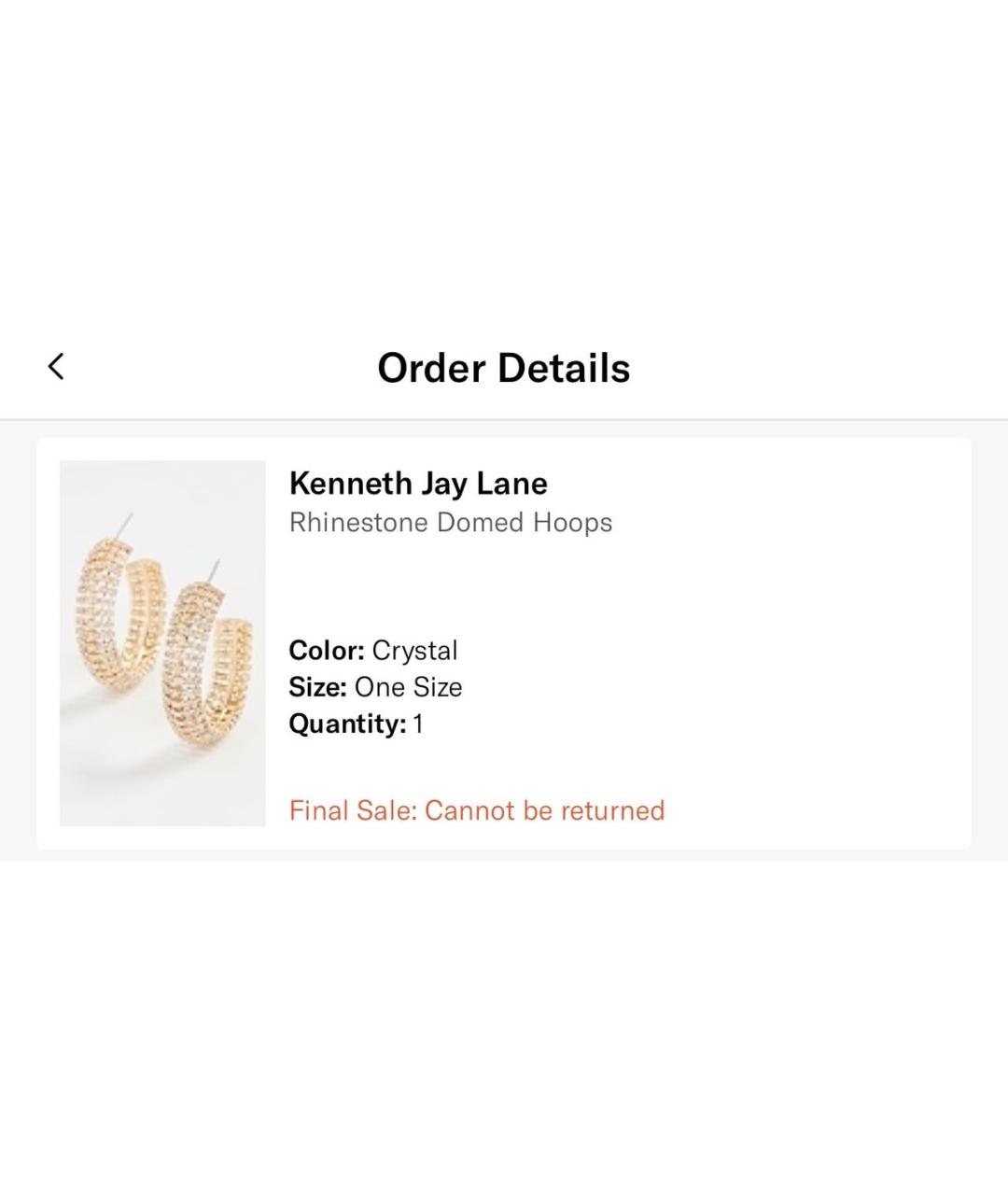 KENNETH JAY LANE Золотые позолоченные серьги, фото 7