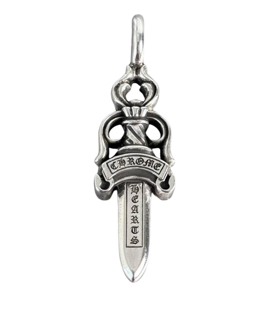 CHROME HEARTS Серебряная серебряная цепочка/подвеска, фото 1