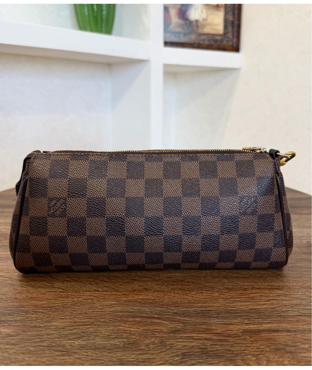 LOUIS VUITTON Коричневая сумка через плечо, фото 7