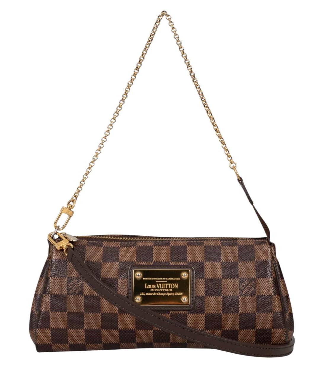 LOUIS VUITTON Коричневая сумка через плечо, фото 1