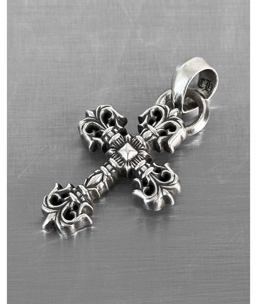 CHROME HEARTS Серебряная серебряная цепочка/подвеска, фото 2