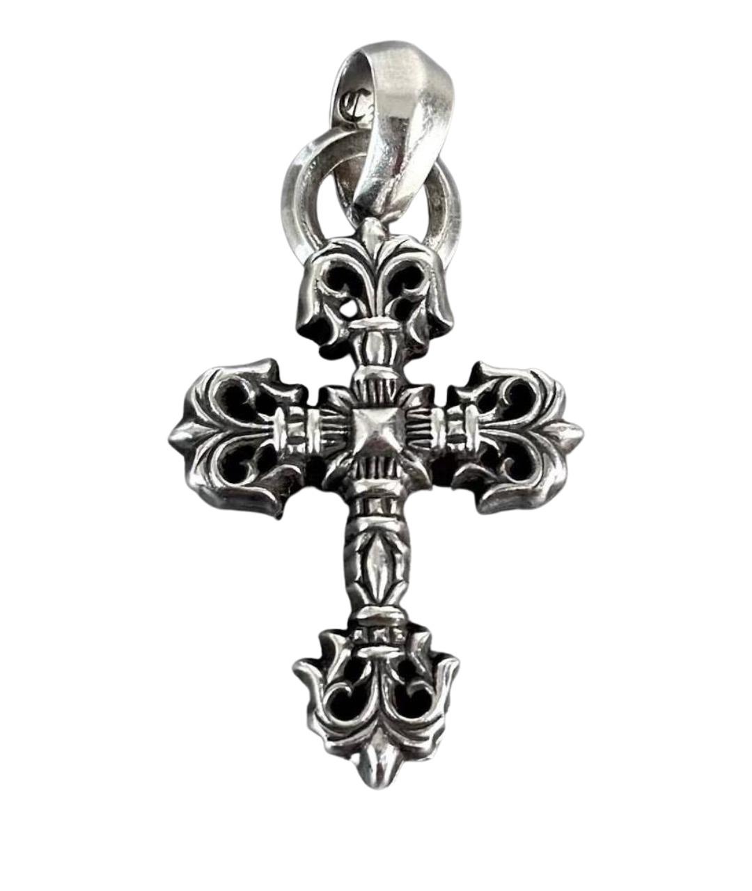 CHROME HEARTS Серебряная серебряная цепочка/подвеска, фото 1