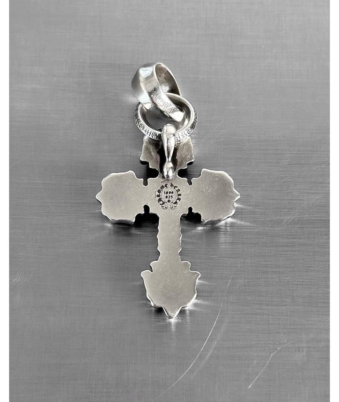 CHROME HEARTS Серебряная серебряная цепочка/подвеска, фото 3
