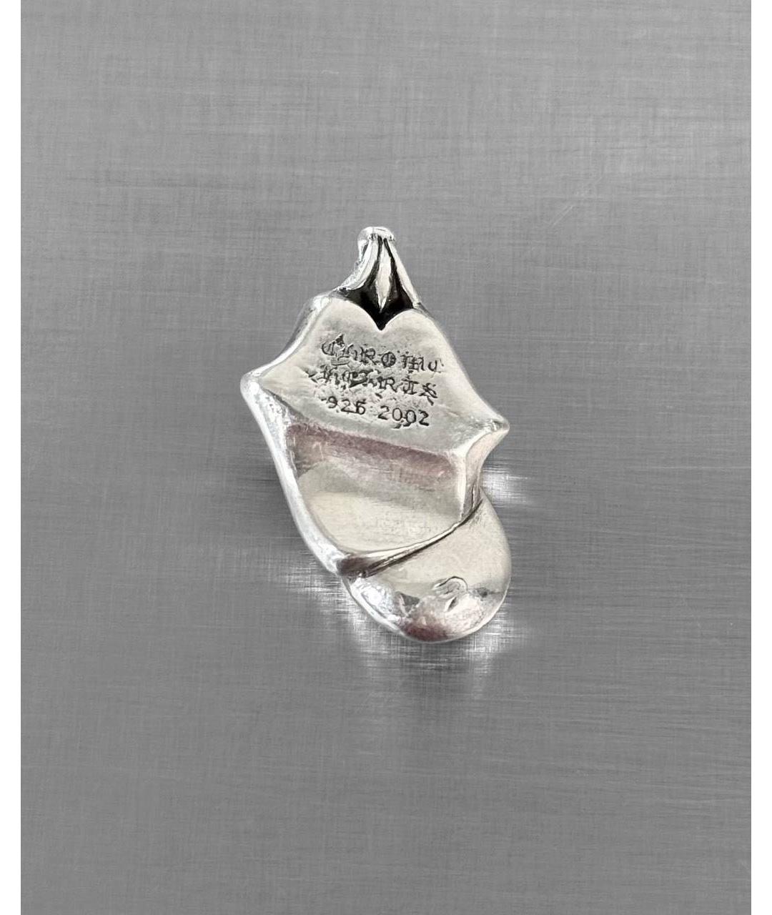 CHROME HEARTS Серебряная серебряная цепочка/подвеска, фото 3