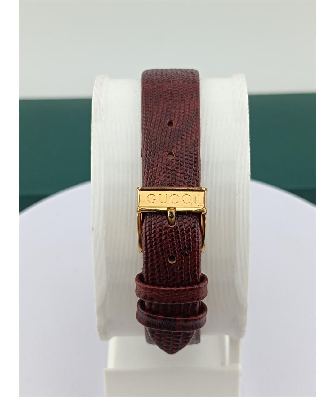 GUCCI Золотые позолоченные часы, фото 5