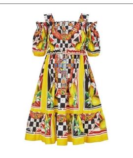 DOLCE&GABBANA Коктейльное платье