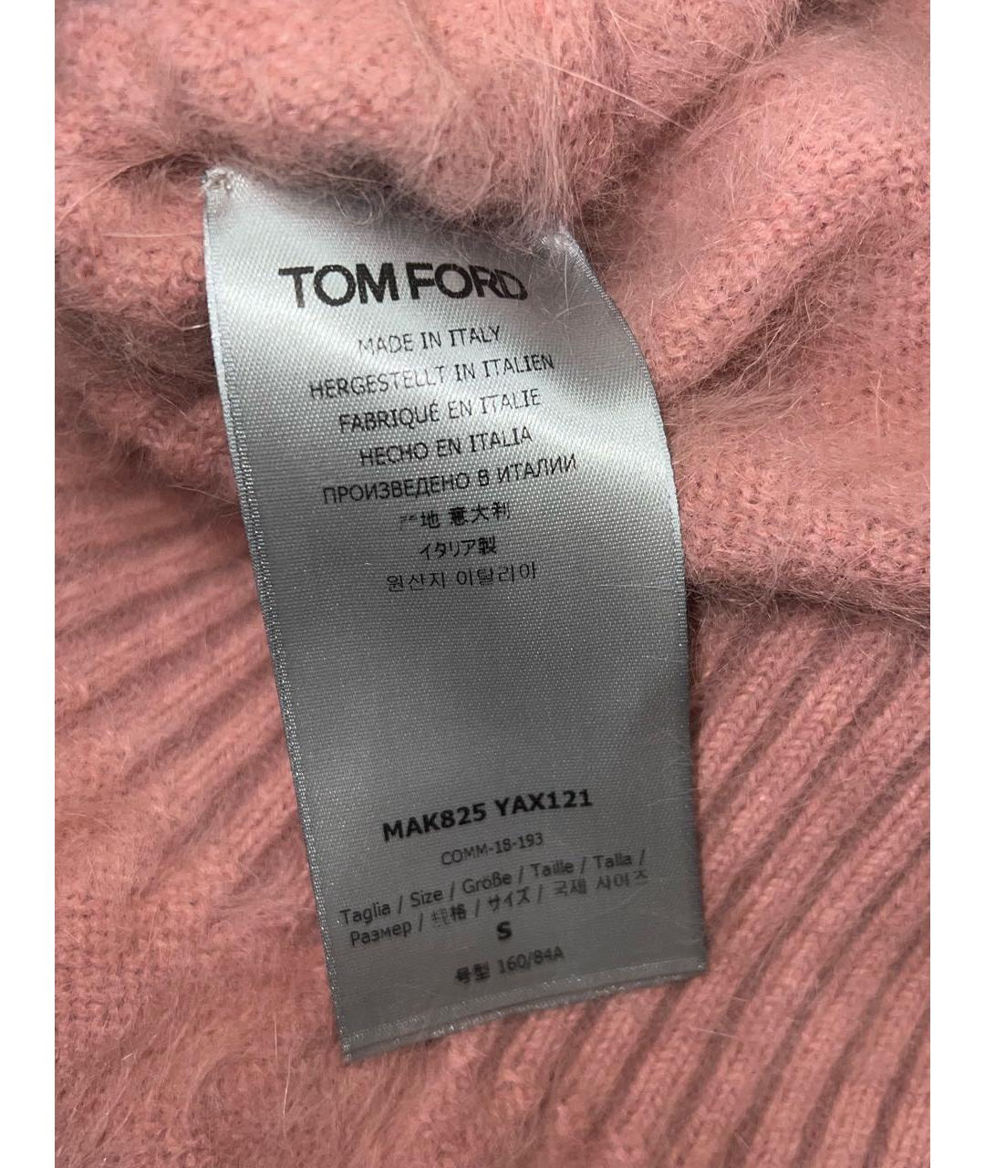 TOM FORD Розовый джемпер / свитер, фото 6