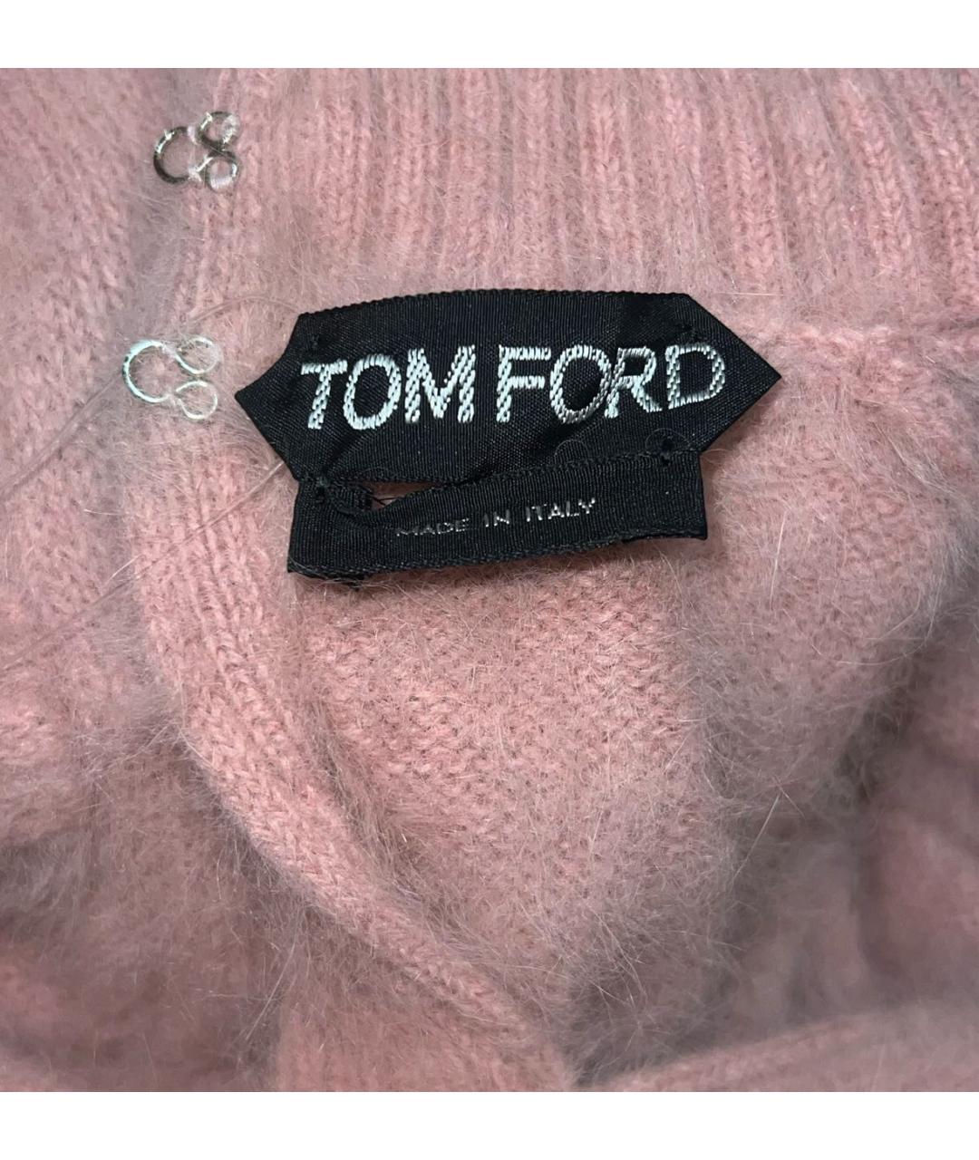 TOM FORD Розовый джемпер / свитер, фото 3