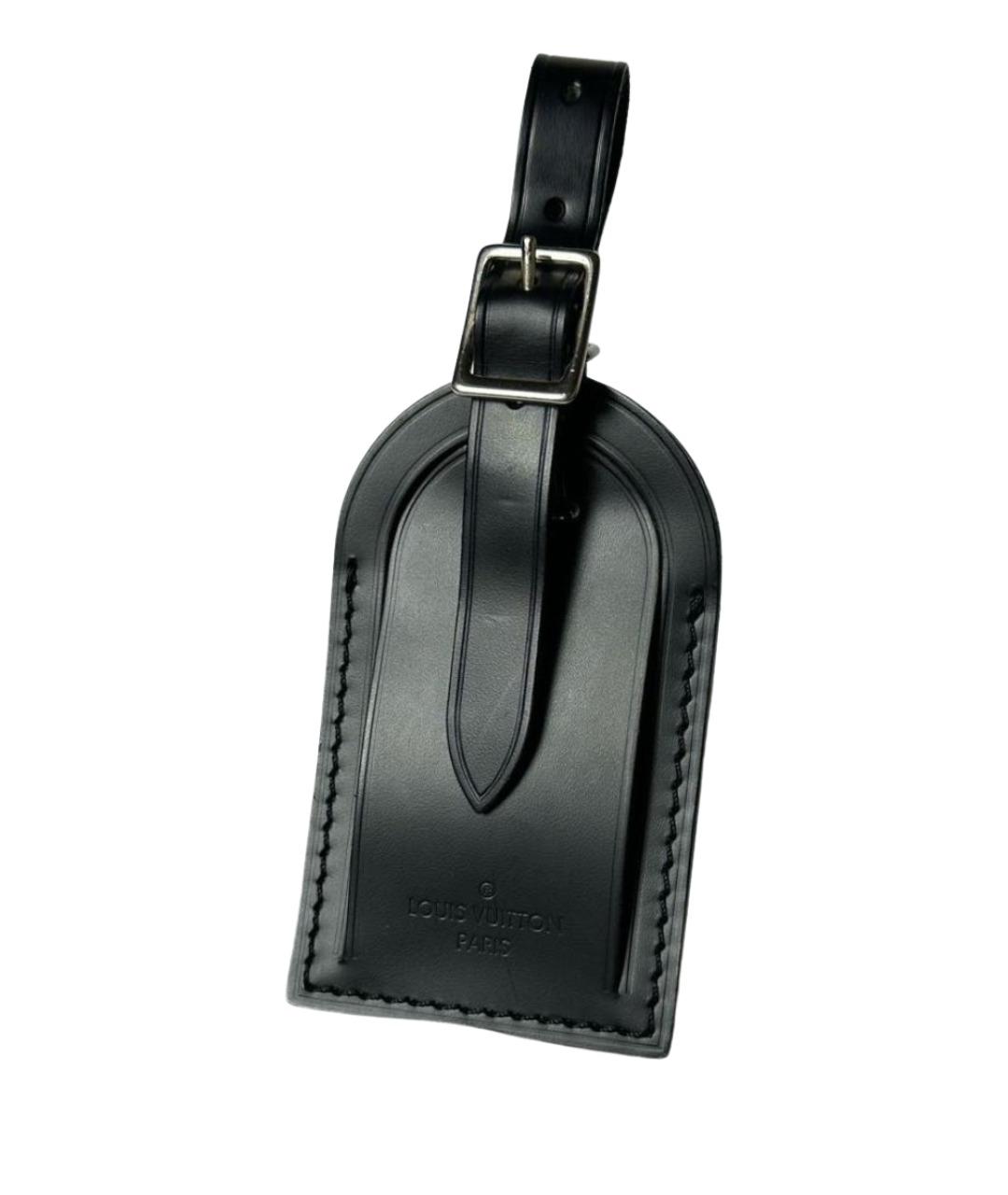LOUIS VUITTON Черный брелок, фото 1