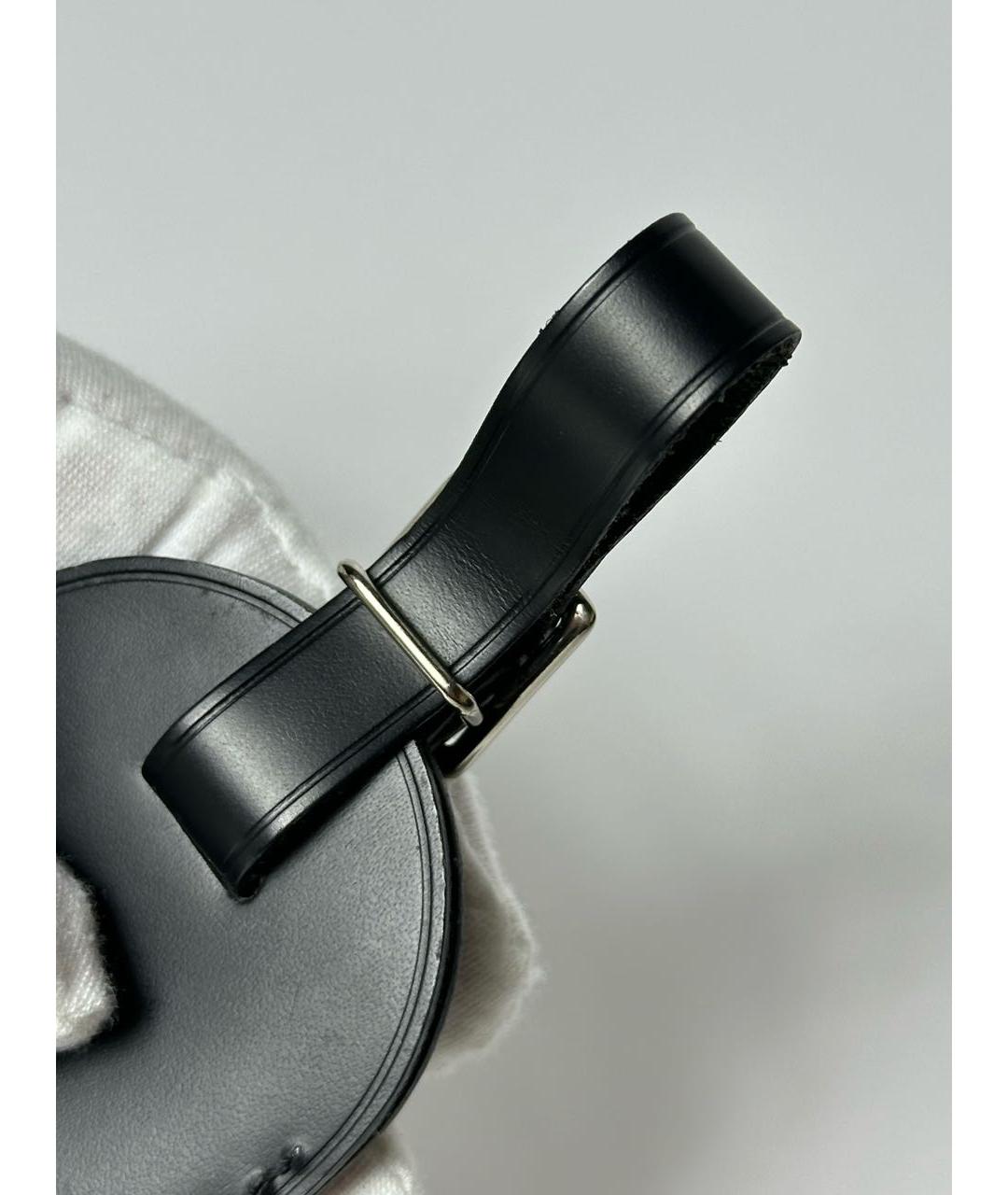 LOUIS VUITTON Черный брелок, фото 5