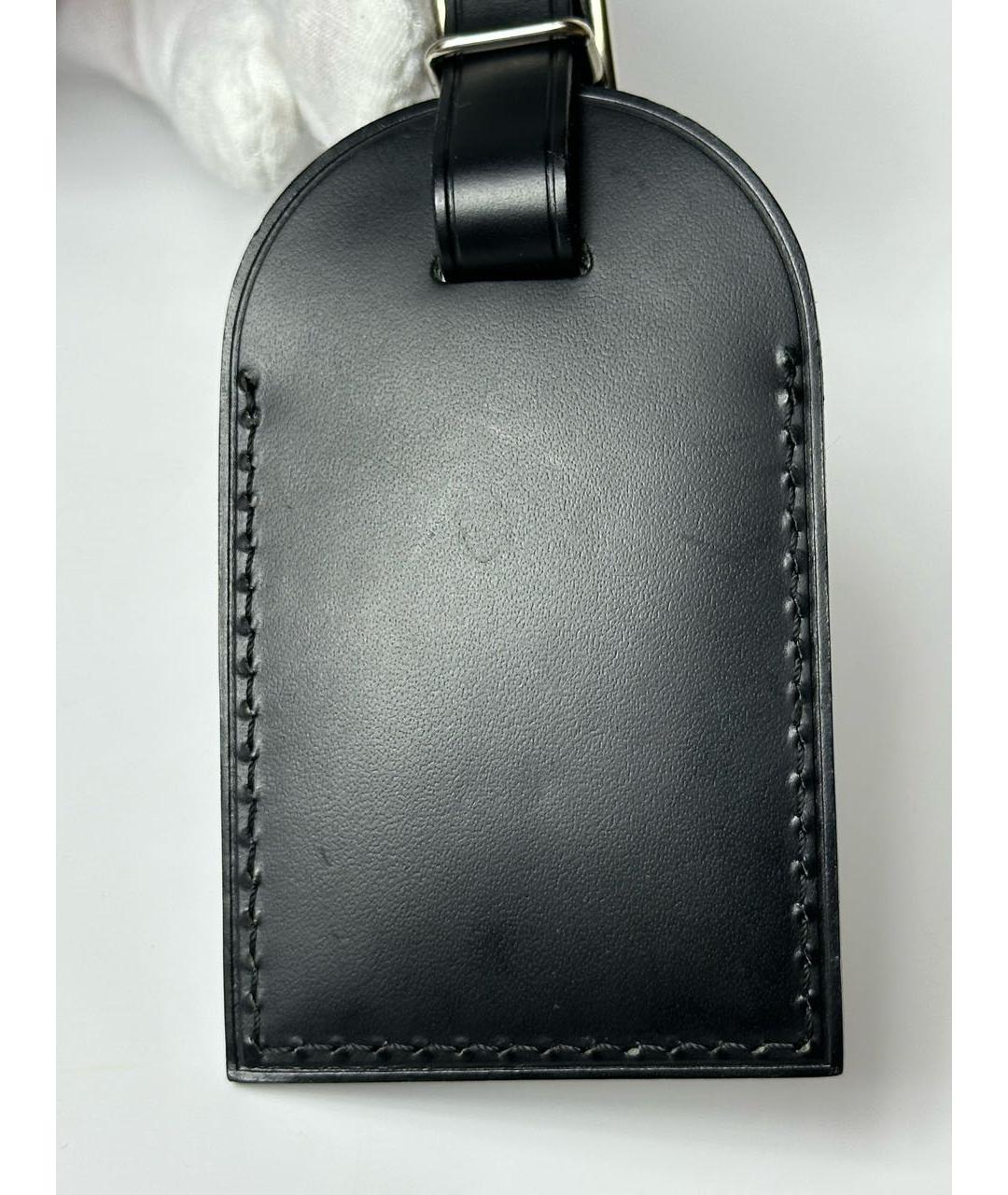 LOUIS VUITTON Черный брелок, фото 3