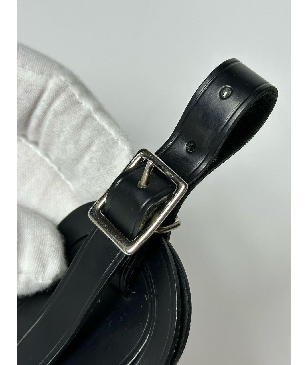 LOUIS VUITTON Черный брелок, фото 4