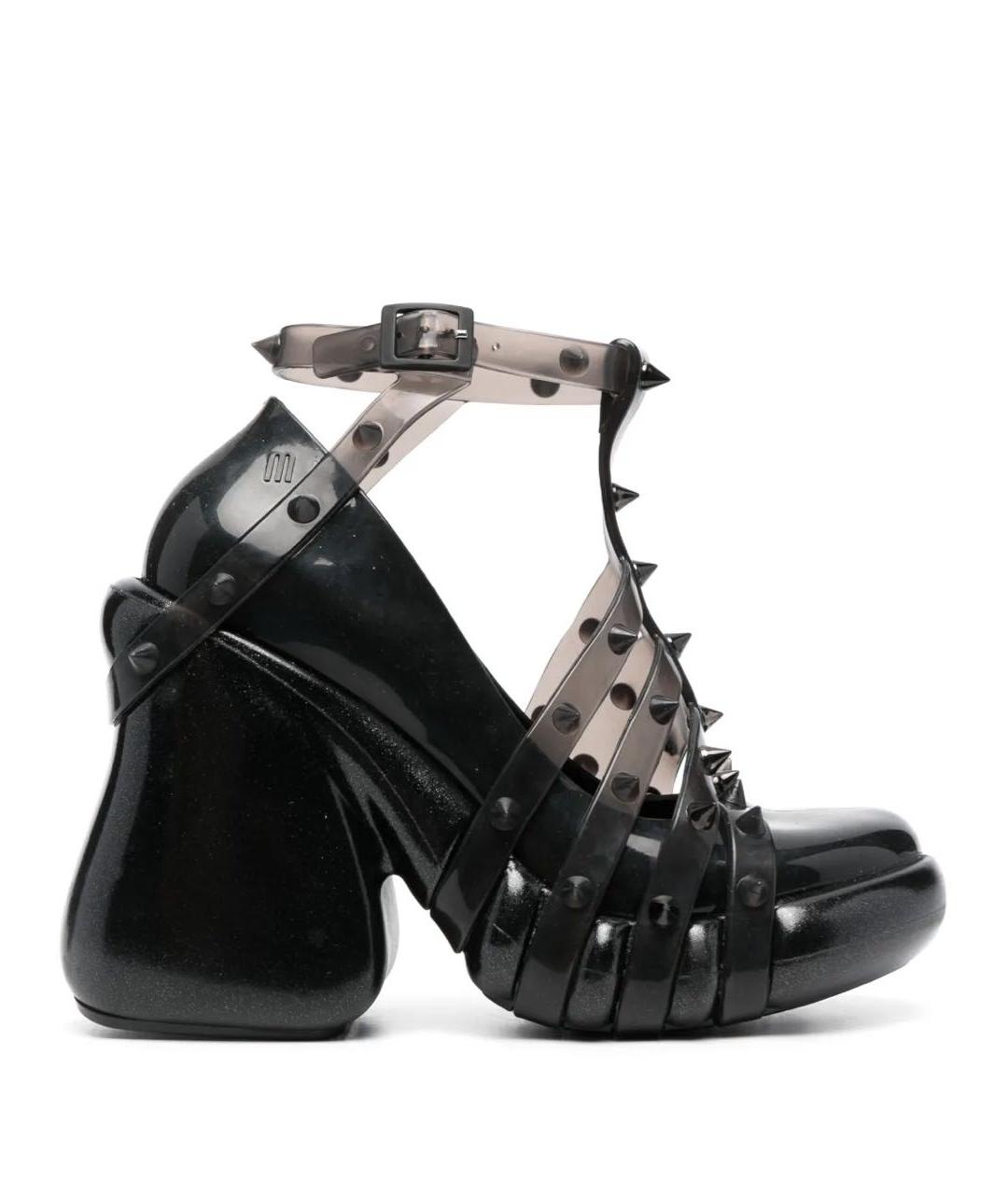JEAN PAUL GAULTIER Черные туфли, фото 7