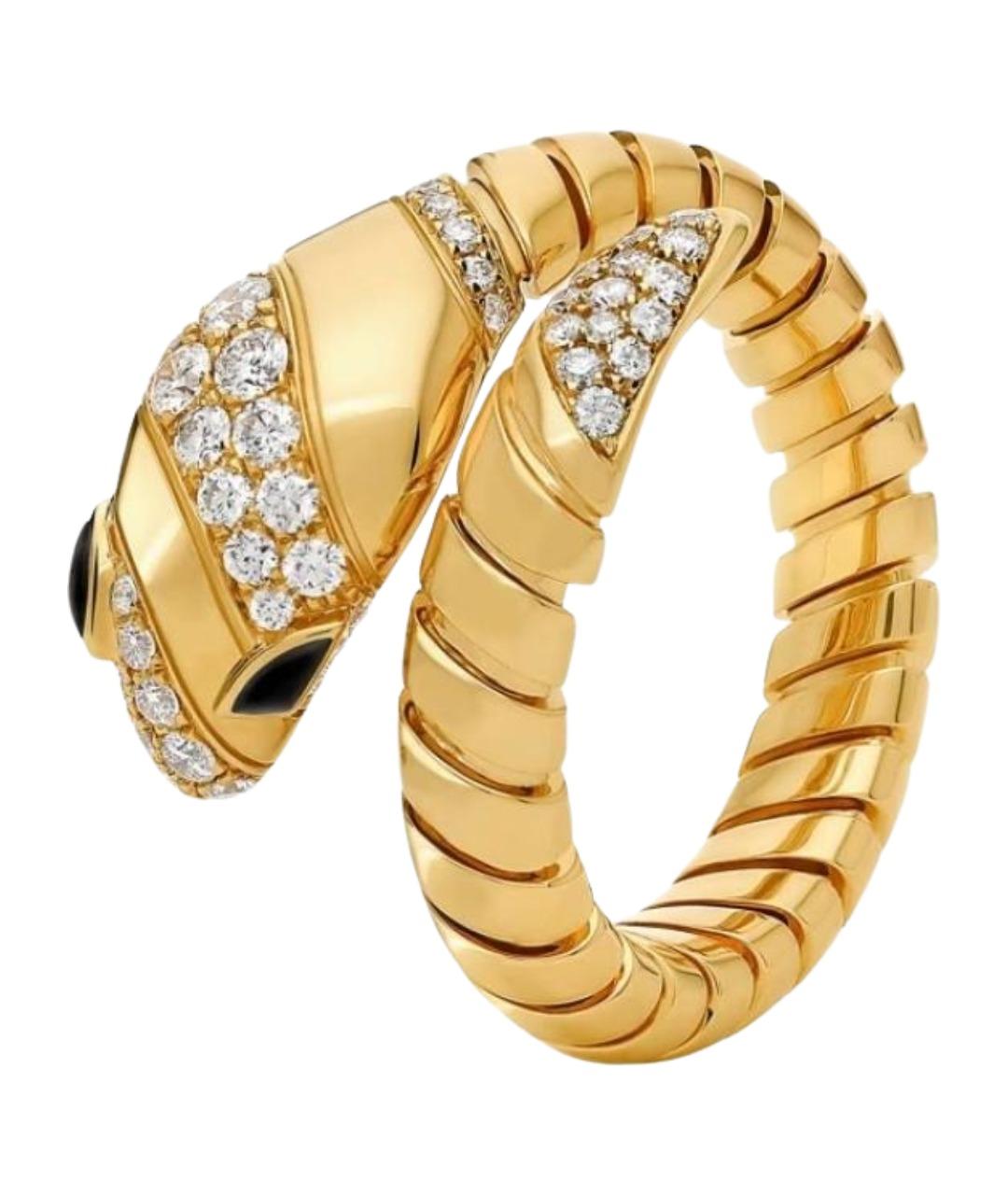 BVLGARI Золотое кольцо из желтого золота, фото 1