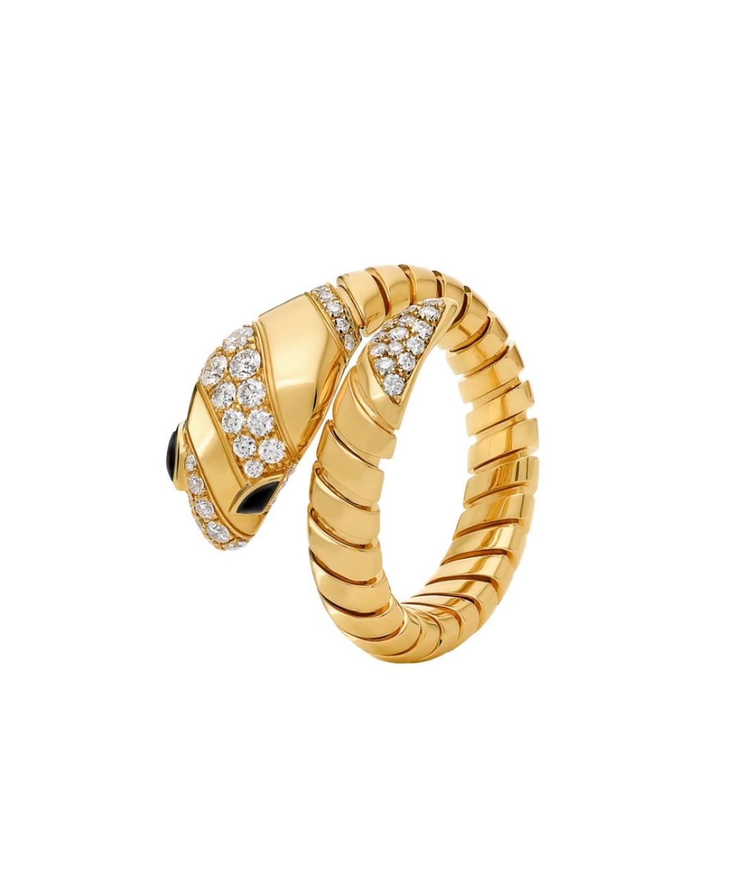BVLGARI Золотое кольцо из желтого золота, фото 7