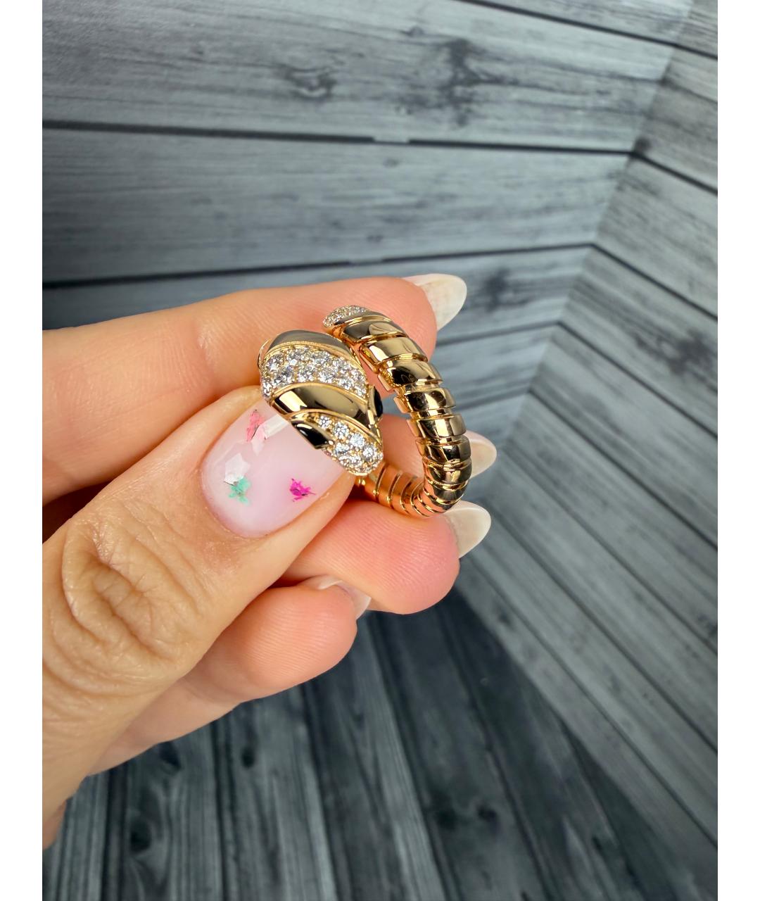 BVLGARI Золотое кольцо из желтого золота, фото 2