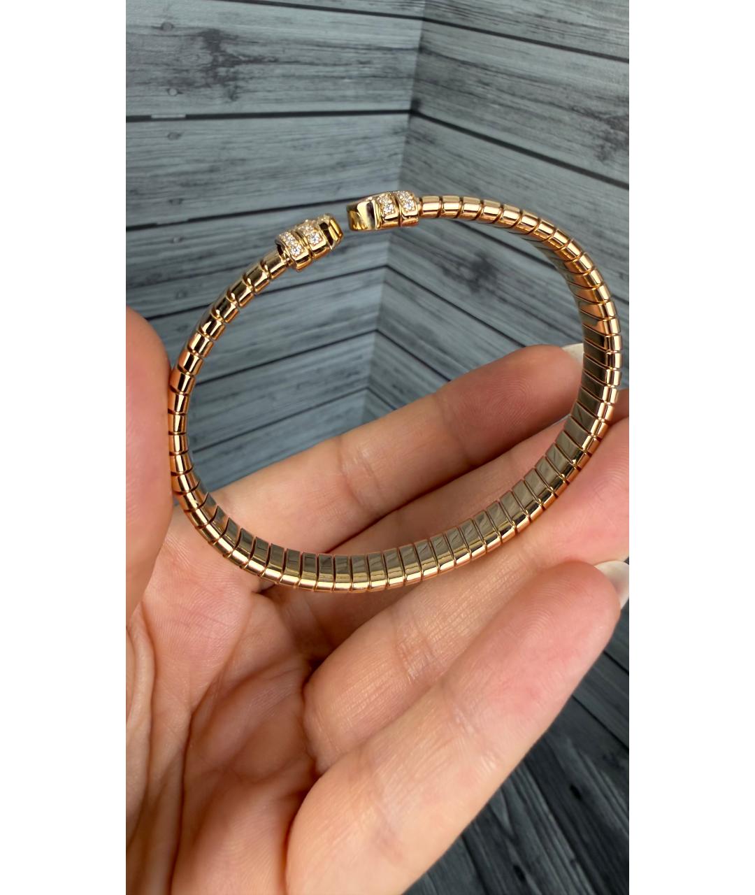 BVLGARI Золотой браслет из желтого золота, фото 4