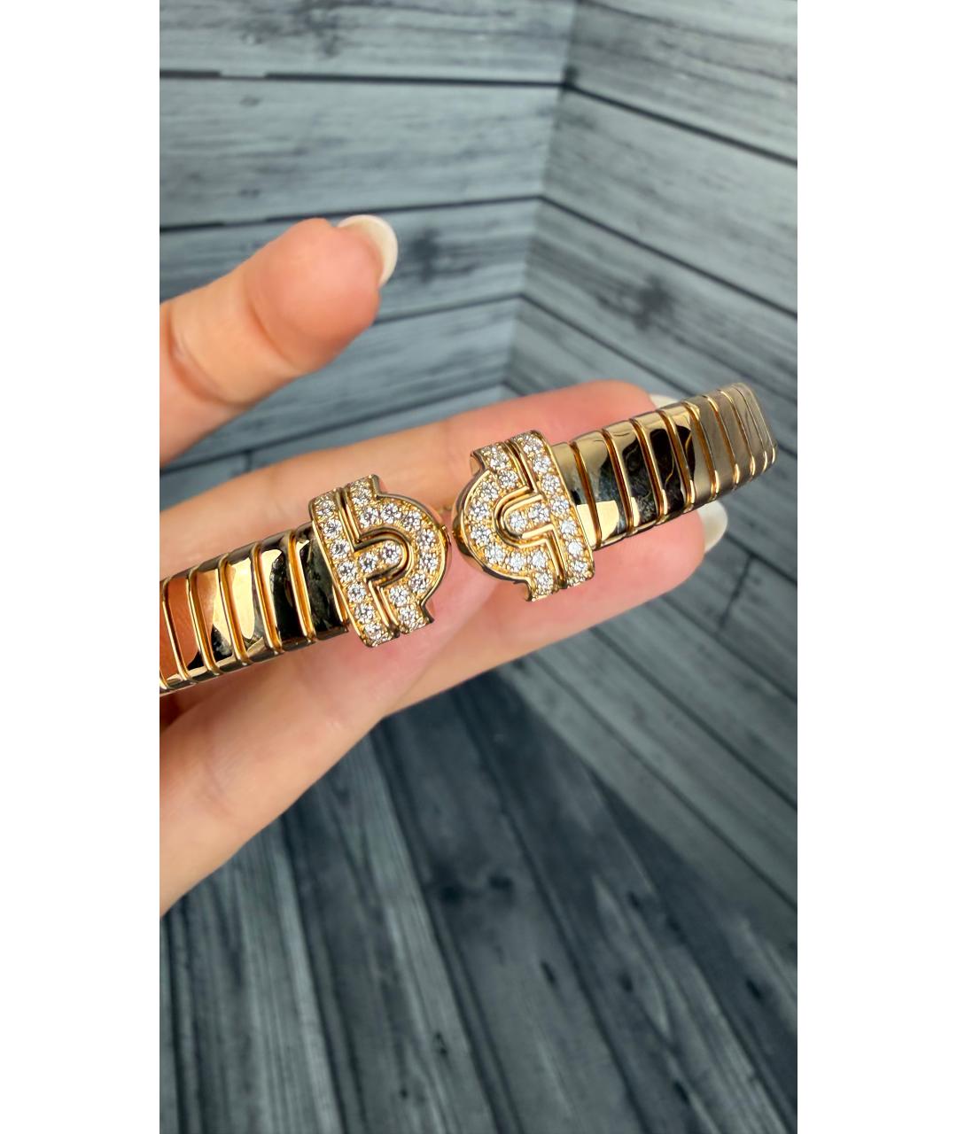 BVLGARI Золотой браслет из желтого золота, фото 3