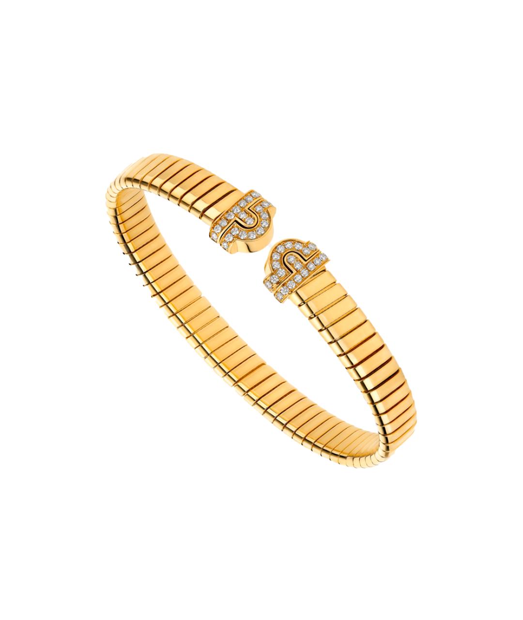 BVLGARI Золотой браслет из желтого золота, фото 6