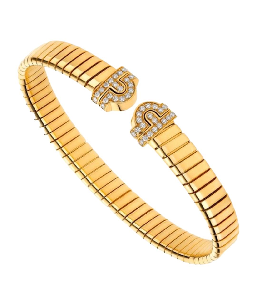 BVLGARI Золотой браслет из желтого золота, фото 1