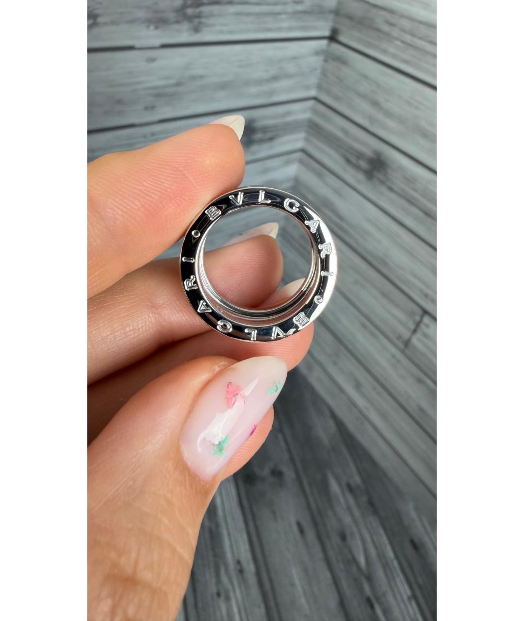 BVLGARI Кольцо из белого золота, фото 3
