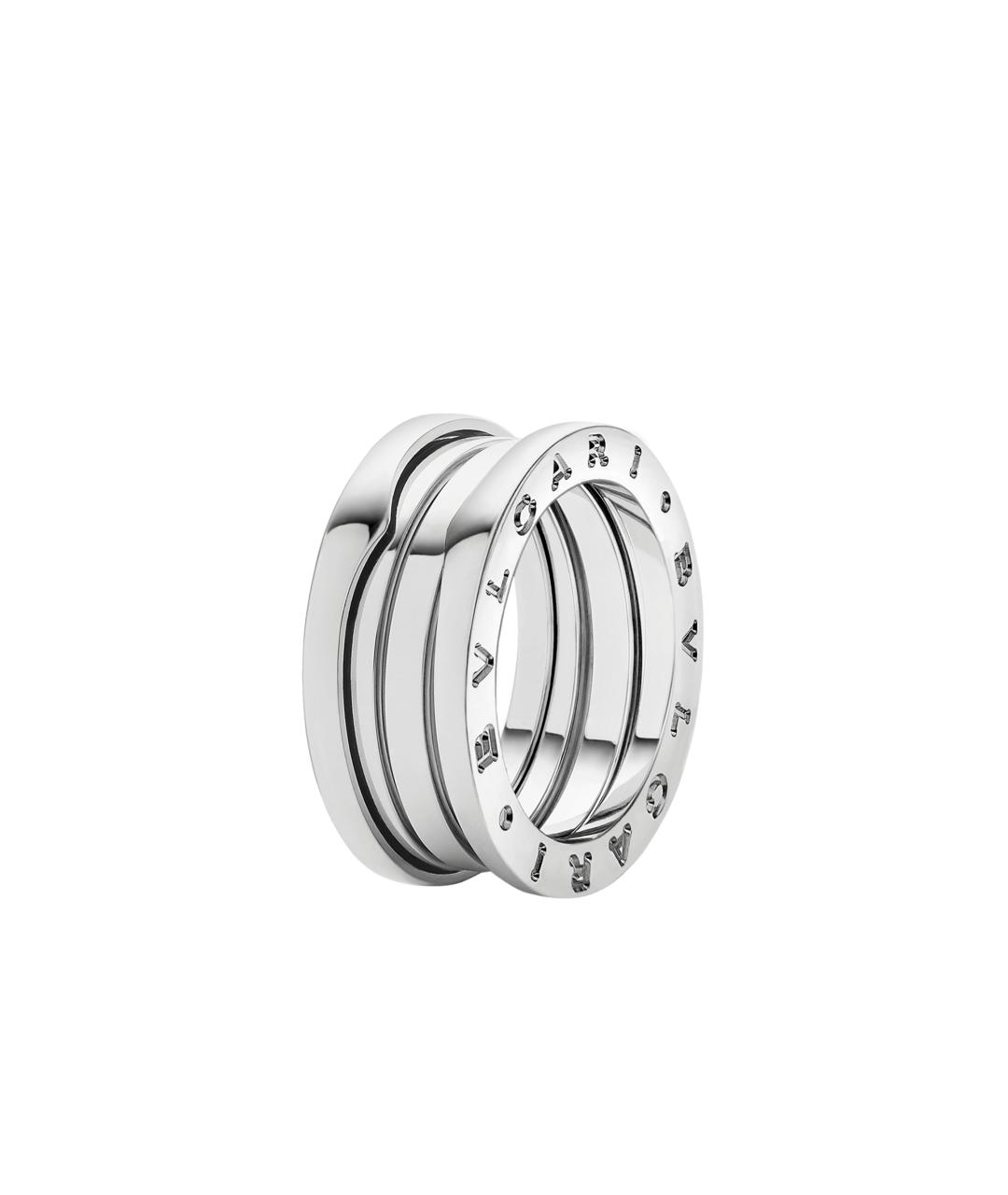 BVLGARI Кольцо из белого золота, фото 5