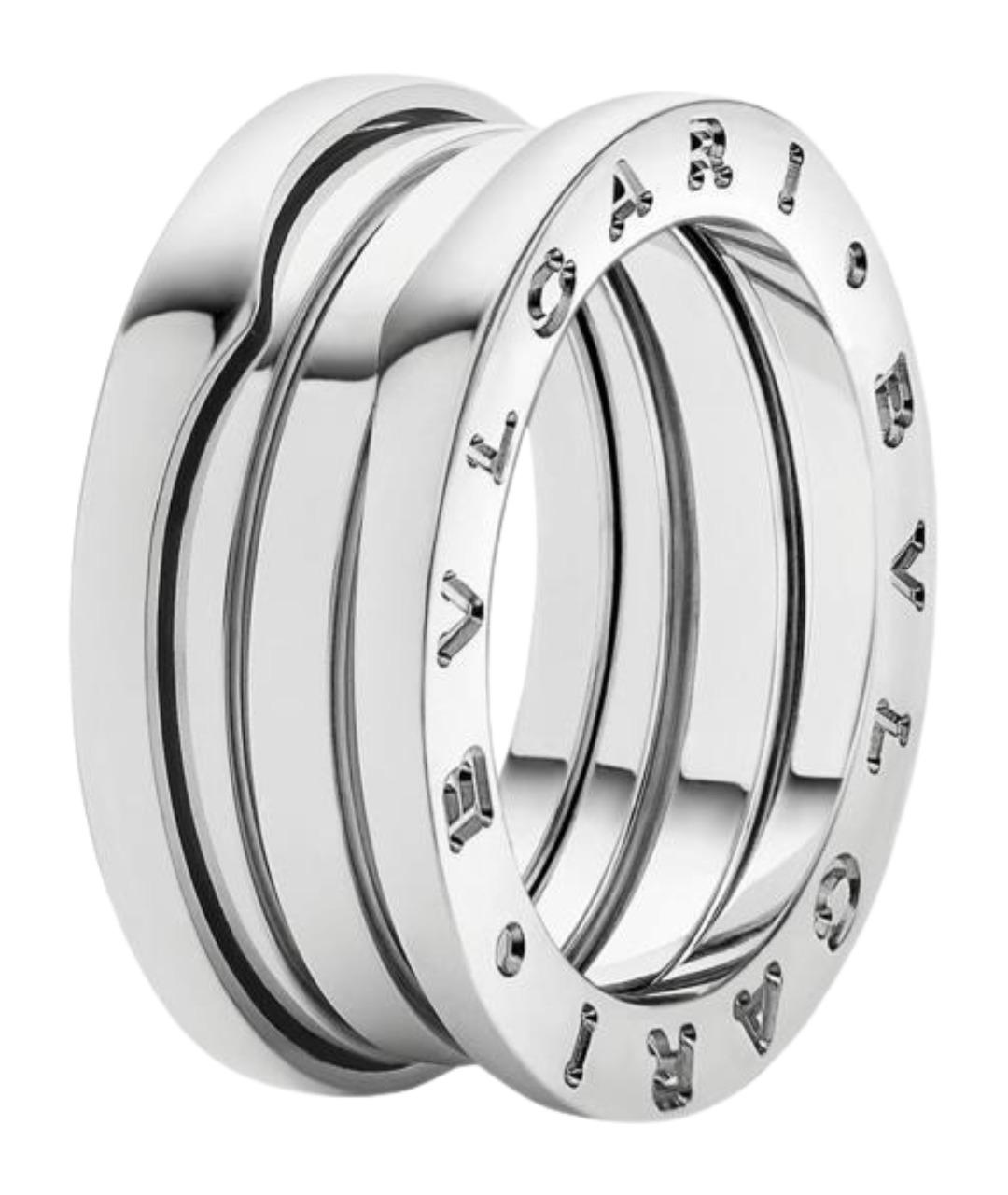 BVLGARI Кольцо из белого золота, фото 1