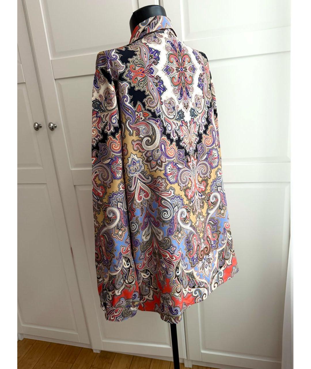 ETRO Мульти рубашка, фото 3