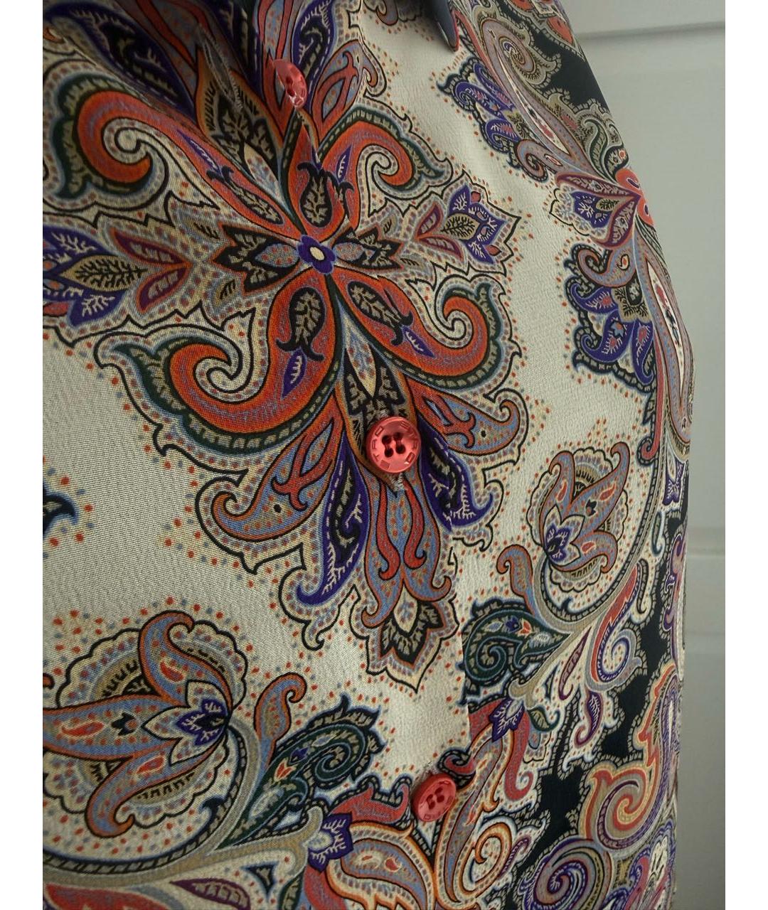ETRO Мульти рубашка, фото 5