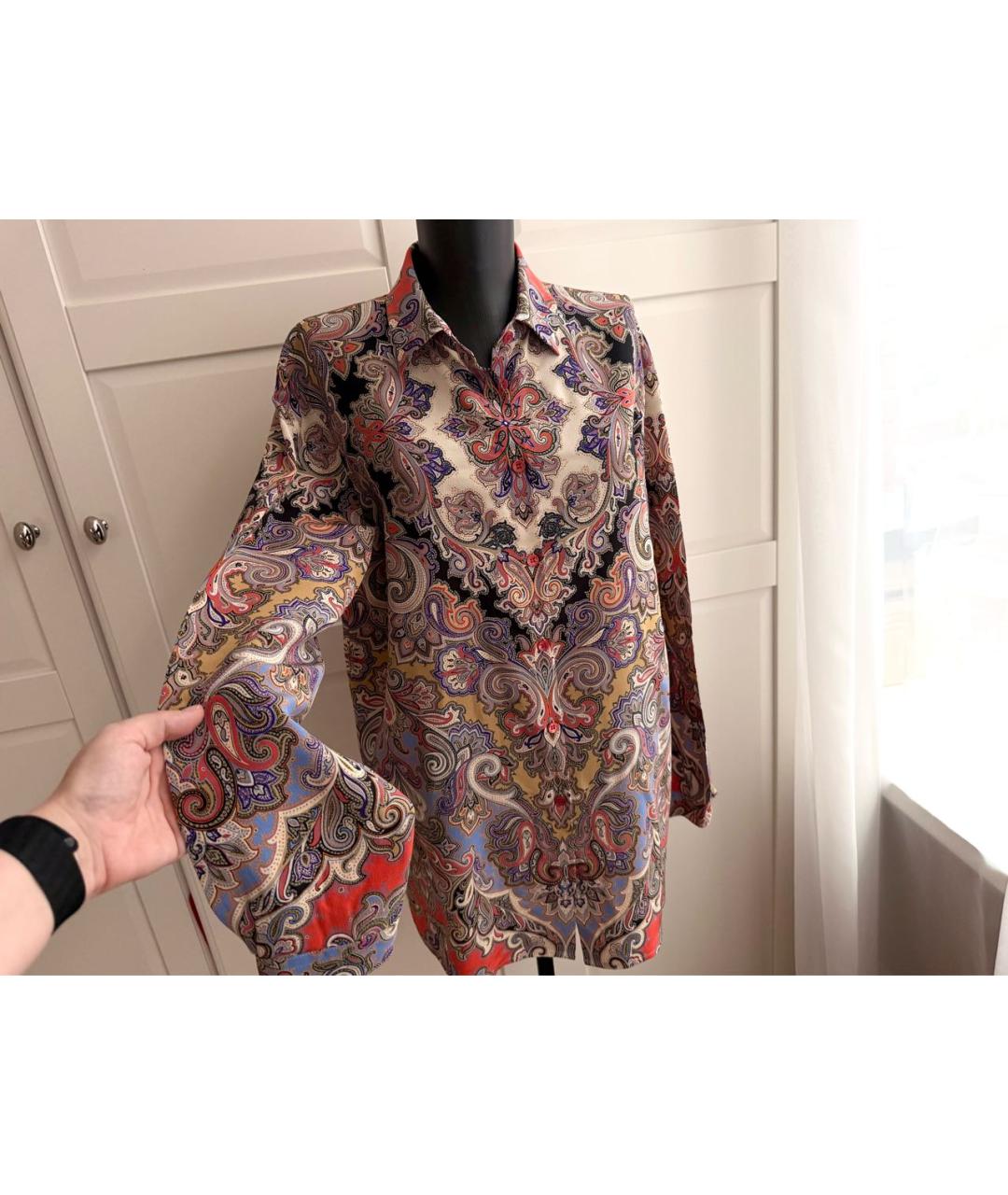 ETRO Мульти рубашка, фото 2
