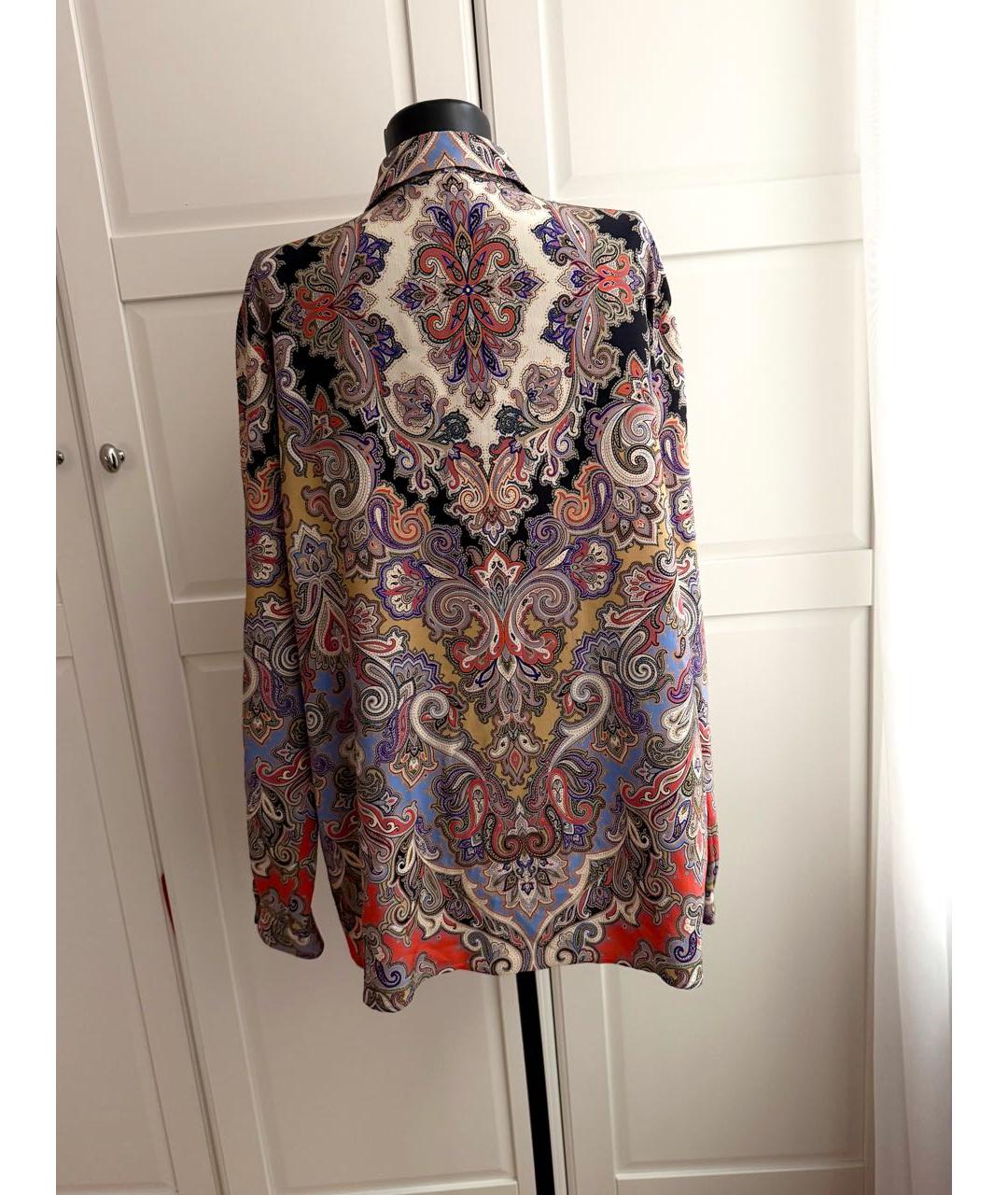 ETRO Мульти рубашка, фото 4