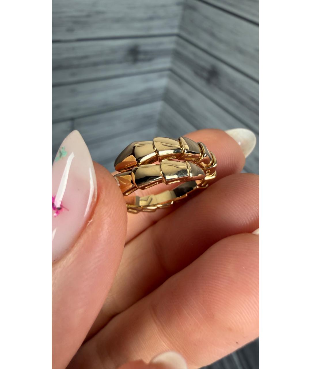BVLGARI Золотое кольцо из желтого золота, фото 3