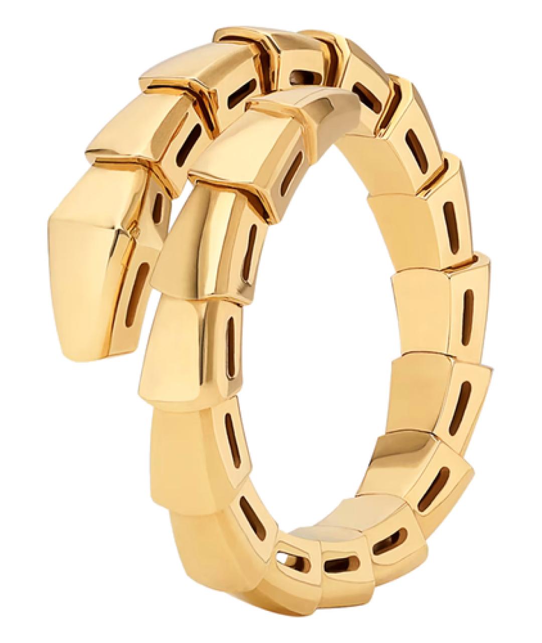 BVLGARI Золотое кольцо из желтого золота, фото 6
