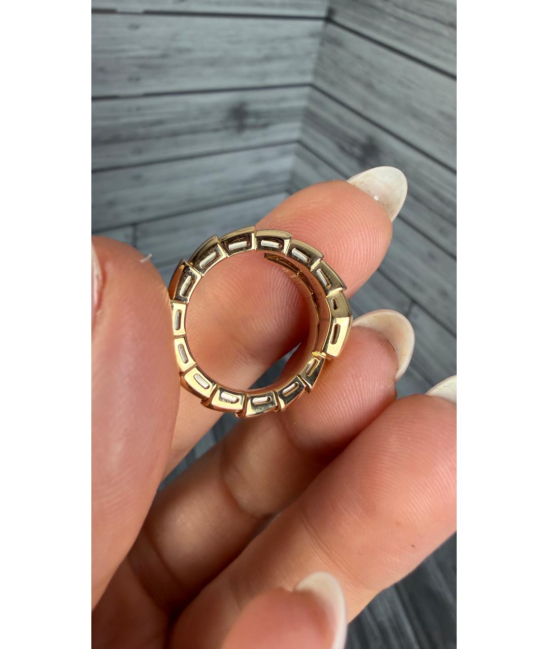 BVLGARI Золотое кольцо из желтого золота, фото 4