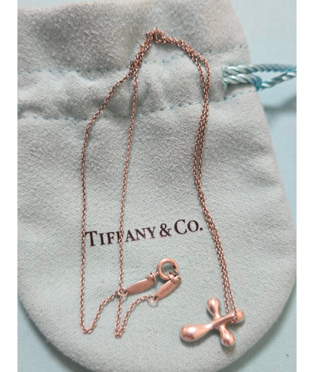 TIFFANY&CO Серебряное серебряное колье, фото 5