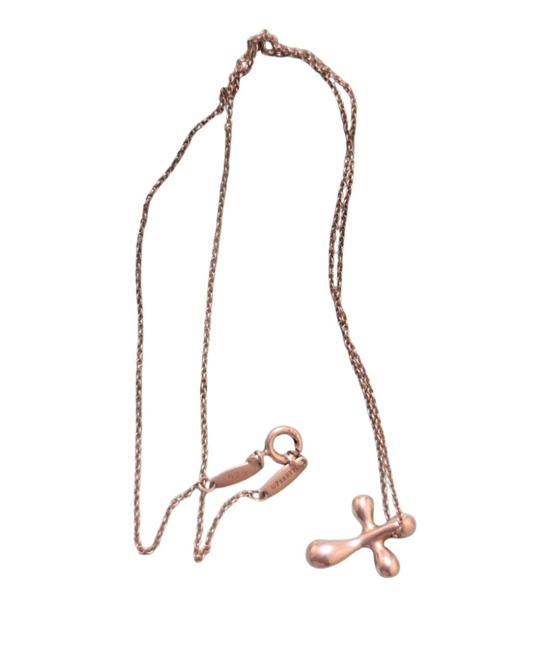 TIFFANY&CO Серебряное серебряное колье, фото 1