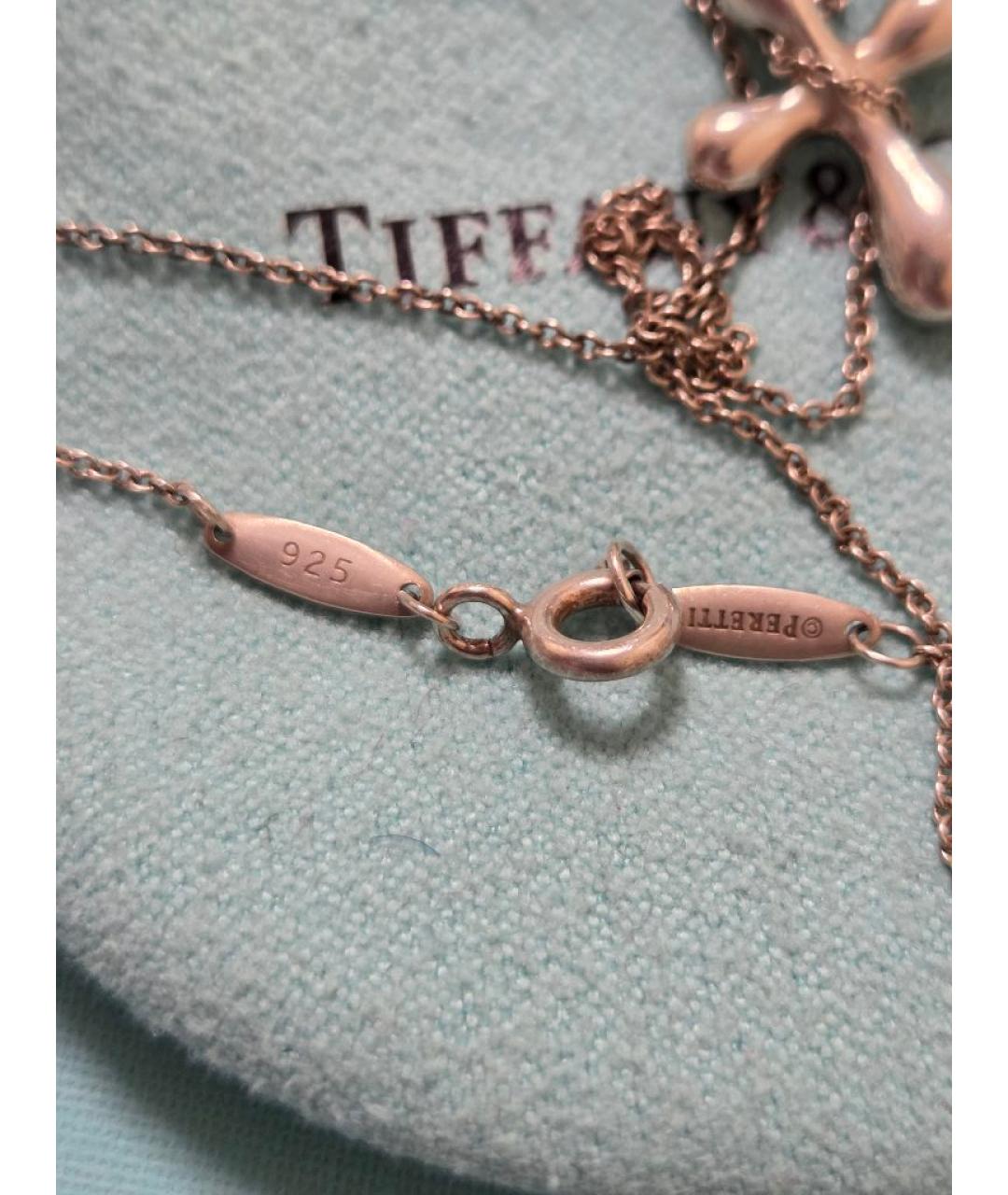 TIFFANY&CO Серебряное серебряное колье, фото 4