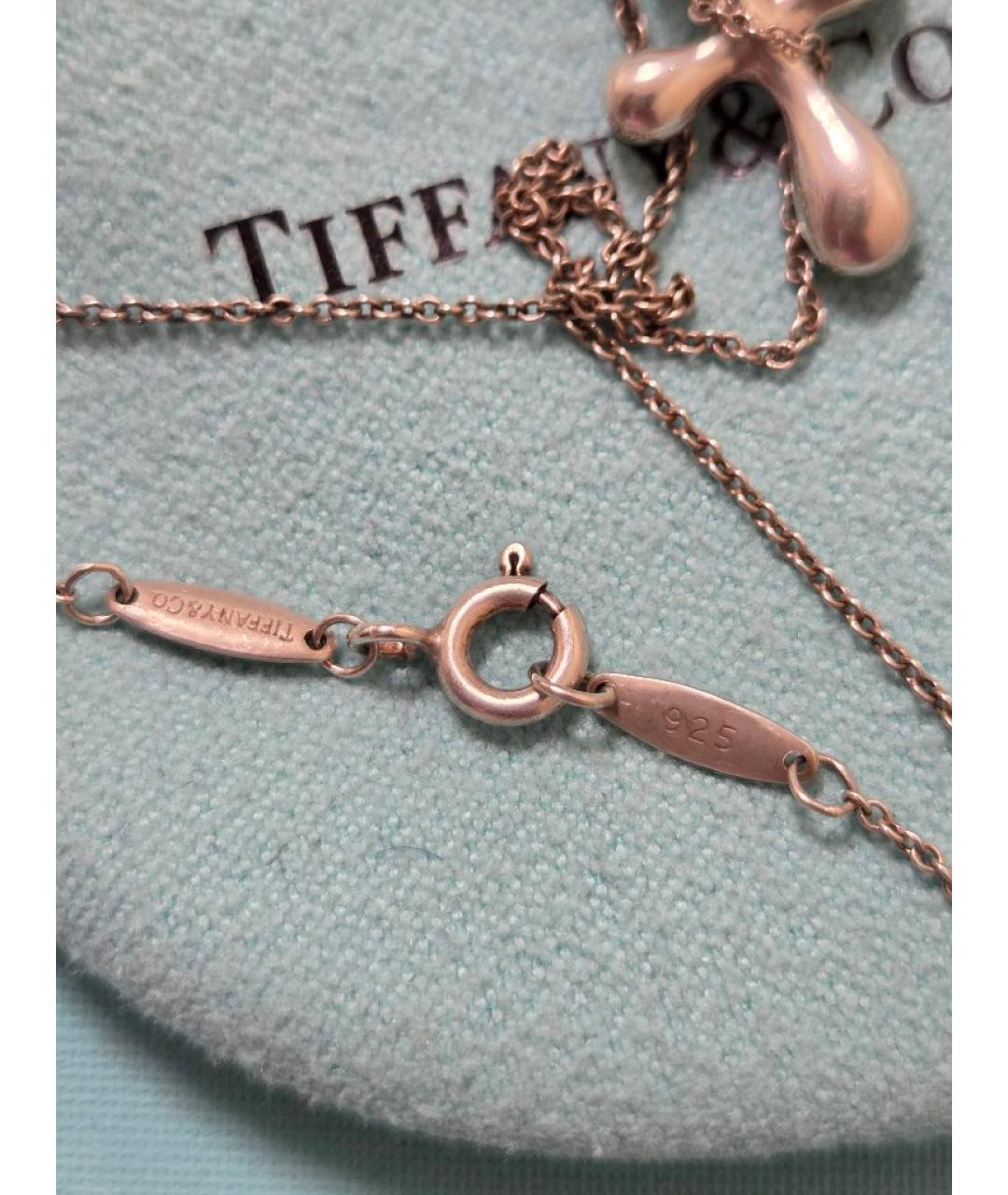 TIFFANY&CO Серебряное серебряное колье, фото 3