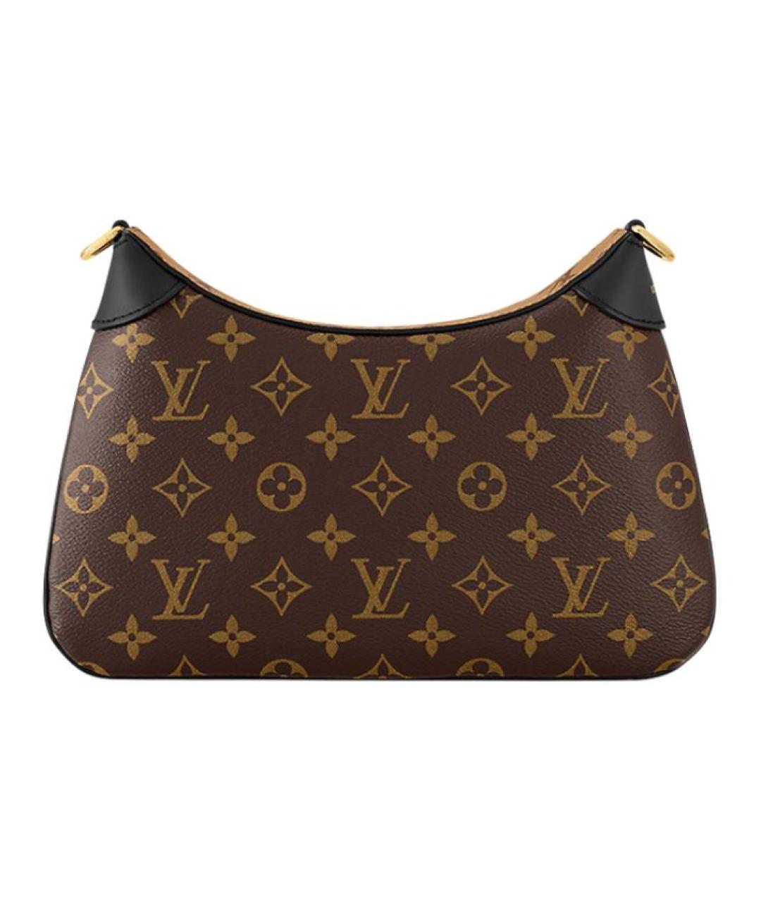 LOUIS VUITTON Коричневая сумка через плечо, фото 3