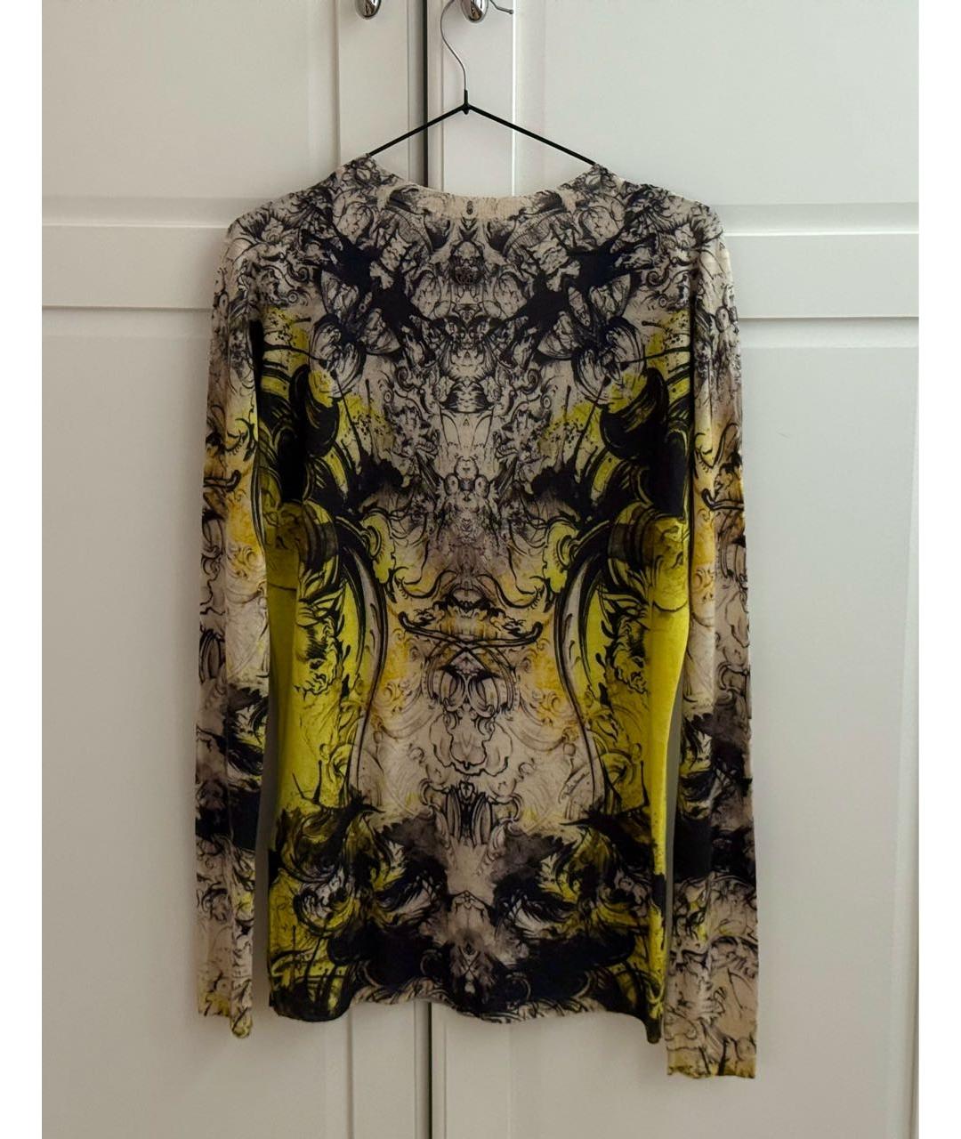 ROBERTO CAVALLI Мульти кашемировый джемпер / свитер, фото 7